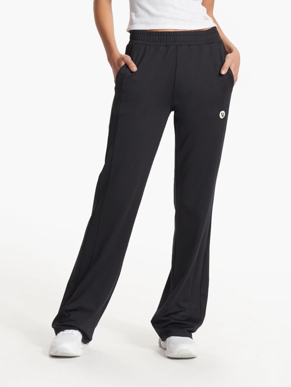 Vuori Courtside Track Pant - Black